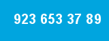 923 653 37 89